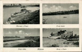 Kőtelek tiszai komppal (ázott / wet damage)