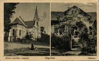 Nagyrécse Katolikus templom és plébánia (Rb)