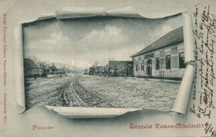 Vámosmikola Piac tér