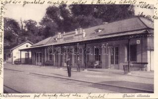 Balatonszemes Vasútállomás