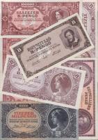 1946. 1.000.000.000P + 10.000MP  +10.000BP (2x) + 100.000BP (2x) + 1.000.000BP T:I-,II