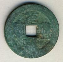 Kína Császárság / Shen-Tsung (Yuan-Feng) 1078-1085. 10 Cash &quot;Yuan-Feng / Tung-Pao&quot; (29.5mm/9.68g) T:3