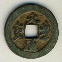 Kína Császárság / Shen-Tsung (Yuan-Feng) 1078-1085. 10 Cash "Yuan-Feng / Tung-Pao" (28.5mm/6.39g) T:2