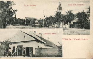 Kondoros csárdával (fl)