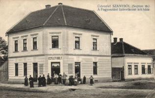 Szany szövetkezeti bolt (EK)