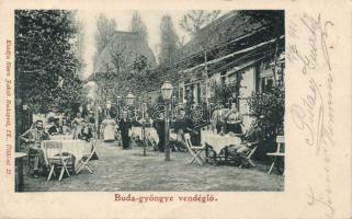 Budapest II. Budagyöngye Vendéglő