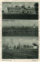 Balatonszántód vasútállomással (EK)