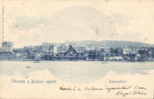 Balatonfüred télen