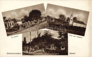 Balatonrendes vasútállomással