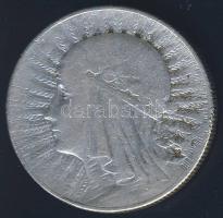 Lengyelország 1933. 5Zl Ag T:3