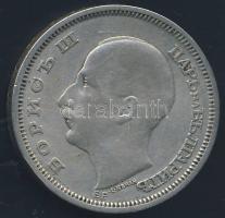 Bulgária 1930. 50L Ag T:3+