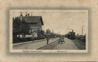 Dunavecse vasútállomás (EB)