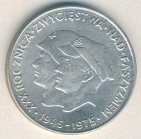 Lengyelország 1975. 200Zl Ag "Győzelem a fasizmus felett" T:BU