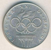 Lengyelország 1976. 200Zl Ag "Olimpia" T:BU