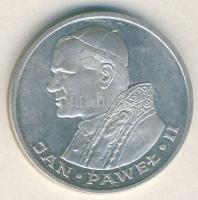 Lengyelország 1982. 1000Zl Ag "II. János Pál pápa látogatása" T:PP