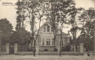 Jákóhalma jegyzői lak (levágott / cut)