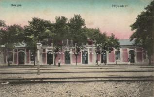 Horgos vasútállomás (fl)