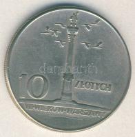Lengyelország 1965. 10Zl "700 éves Varsó" T:2