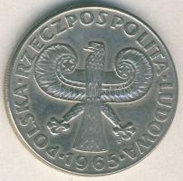 Lengyelország 1965. 10Zl "700 éves Varsó" T:2