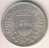Szlovákia 1941. 20K Ag "Cirill és Method" T:2
