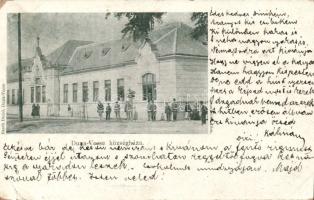 1899 Dunavecse községháza (EK)