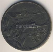 1875. "Magyar Athlétikai Club" Br emlékérem T:2