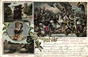 Szigetvár, Zrínyi Miklós hősi halála