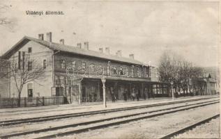 Villány vasútállomás