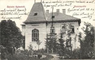 Gyömrő Samarjay-villa