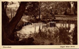 Dunaalmás szigeti kénes forrás