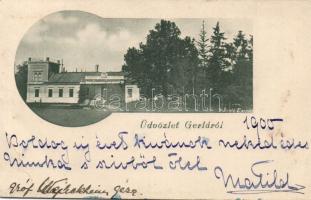 Gerla Wenckheim-kastély, Divald