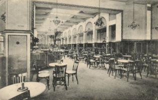 Nagykanizsa Garai testvérek Központi Kávéháza belső