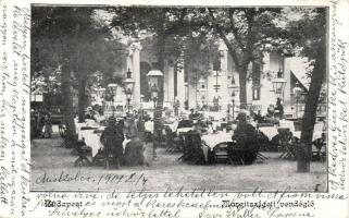 Budapest XIII. Margitszigeti Vendéglő