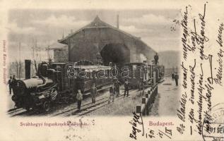 Budapest XII. Svábhegyi fogaskerekű vasútállomás Divald