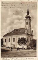 Budapest I. Krisztinavárosi katolikus templom