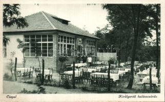 Budapest XXI. Csepel Királyerdő Halászcsárda