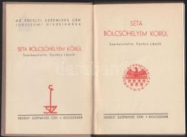Kovács László: Séta bölcsőhelyem körül, Erdélyi Szépmíves Céh Kiadó, Kolozsvár - A kiadó 10 éves jub...
