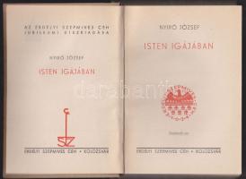 Nyirő József: Isten igájában, Erdélyi Szépmíves Céh Kiadó, Kolozsvár - A kiadó 10 éves jubileumára k...