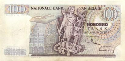 Belgium 1974. 100Fr T:II