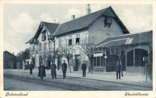 Balatonfüred Vasútállomás