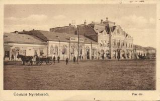 Nyírbátor Piac tér