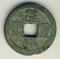 Kína Császárság / Shen-Tsung (Yuan-Feng) 1078-1085. 1 Cash "Yuan-Feng / Tung-Pao" (25mm/4.07g) T:2-