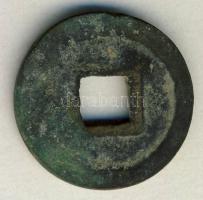 Kína Császárság / Shen-Tsung (Yuan-Feng) 1078-1085. 1 Cash "Yuan-Feng / Tung-Pao" (24mm/4....