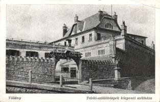 Villány Teleki-szőlőtelepek székháza (EB)