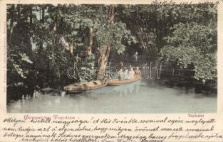 Görömbölytapolca tó