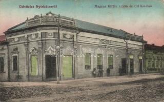 Nyírbátor Magyar Király Szálló és Úri kaszinó (EB)