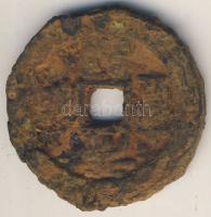 Kína Császárság / Che-Tsung (Yuan-Yu) 1086-1093. 10 Cash &quot;Yuan-Yu / Tung-Pao&quot; (34mm/13.45g) T:3- Vas/Iron! (rozsdás/rusty)