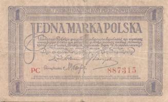 Lengyelország 1919. 1M T:III