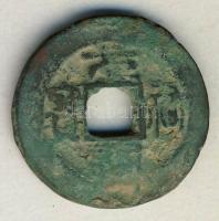 Kína Császárság / Che-Tsung (Yuan-Yu) 1086-1093. 1 Cash &quot;Yuan-Yu / Tung-Pao&quot; (25mm/3.14g) T:2-