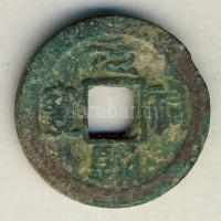 Kína Császárság / Che-Tsung (Yuan-Yu) 1086-1093. 1 Cash "Yuan-Yu / Tung-Pao" (25mm/4.16g) T:2-